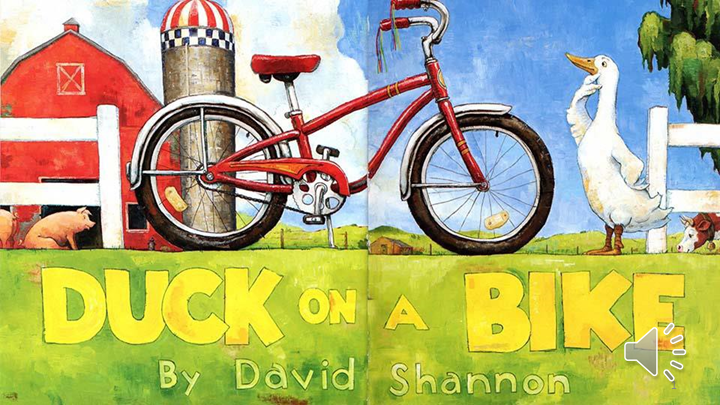 Duck on A Bike 鸭子骑车记